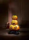 Bild 2 von Halloween-Folienballon »Kürbis«
