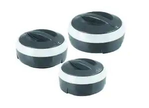 GOURMETmaxx Thermoschüssel-Set 3er-Set