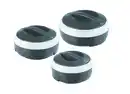 Bild 1 von GOURMETmaxx Thermoschüssel-Set 3er-Set