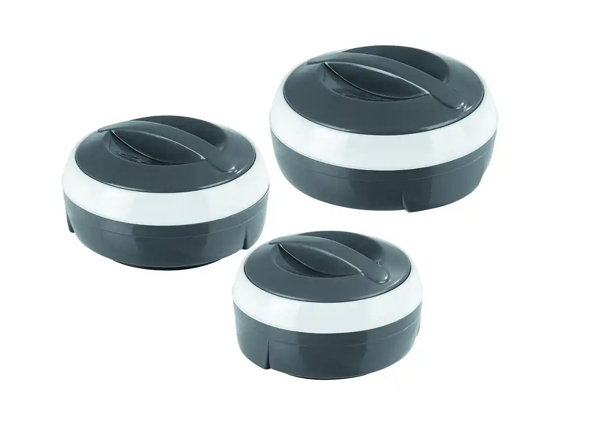 Bild 1 von GOURMETmaxx Thermoschüssel-Set 3er-Set