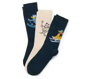 3 Paar Socken, »Mickey and Friends«