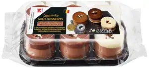 K-GOLD EDITION Mini-Desserts, 6 St. = 180-g-Packg.
