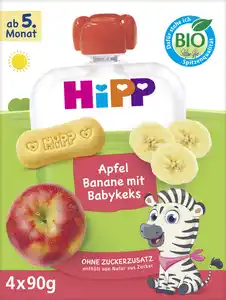 HiPP Bio Apfel-Banane & Babykeks