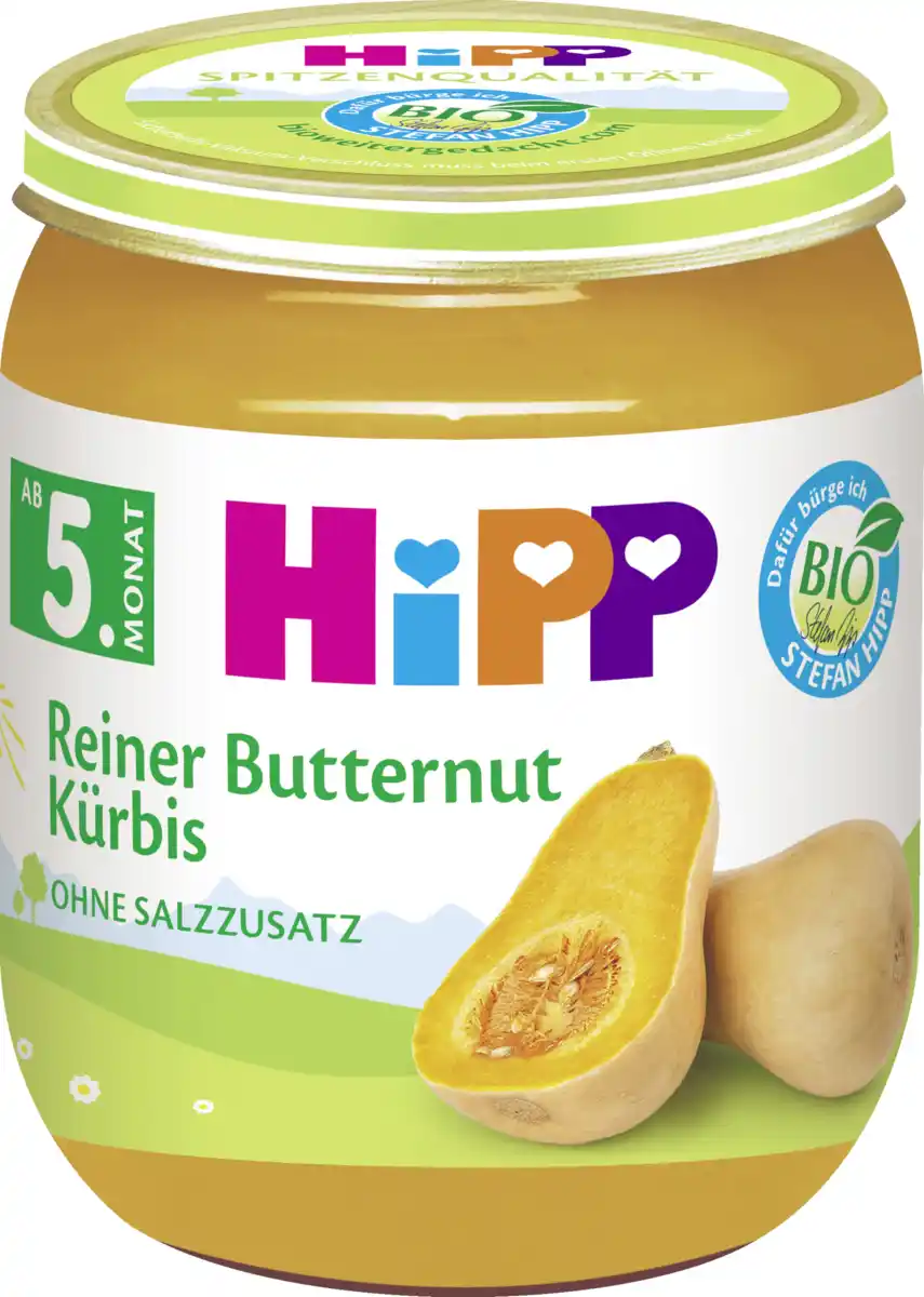 Bild 2 von HiPP Bio Reiner Butternut Kürbis
