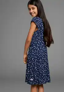 KangaROOS Skaterkleid mit Flügelärmeln