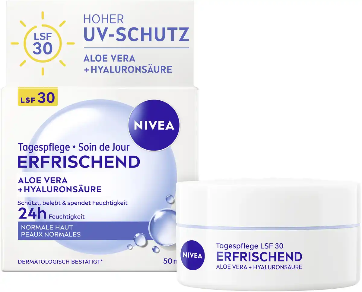 Bild 3 von NIVEA Tagespflege erfrischend LSF30