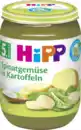 Bild 2 von HiPP Bio Spinatgemüse in Kartoffeln ab 5. Monat