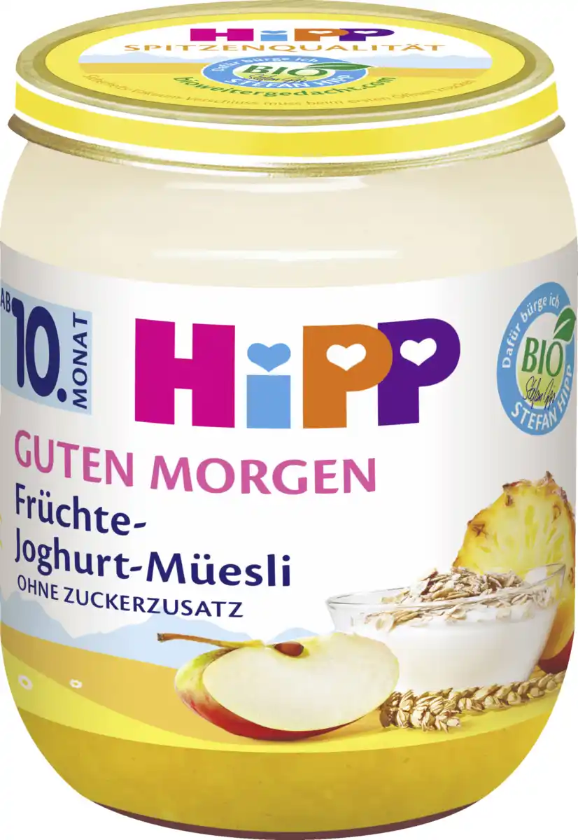 Bild 2 von HiPP Bio Guten Morgen Früchte-Joghurt-Müsli