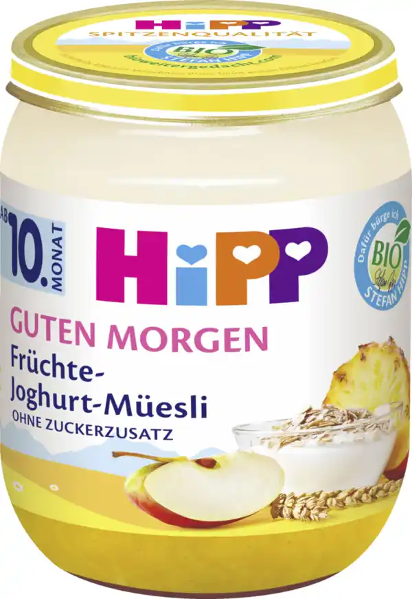 Bild 2 von HiPP Bio Guten Morgen Früchte-Joghurt-Müsli