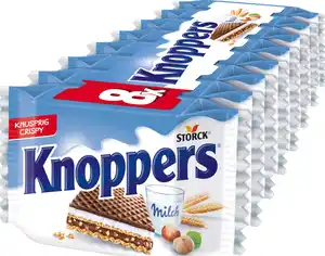 Storck Knoppers Waffelschnitte 8er Pack