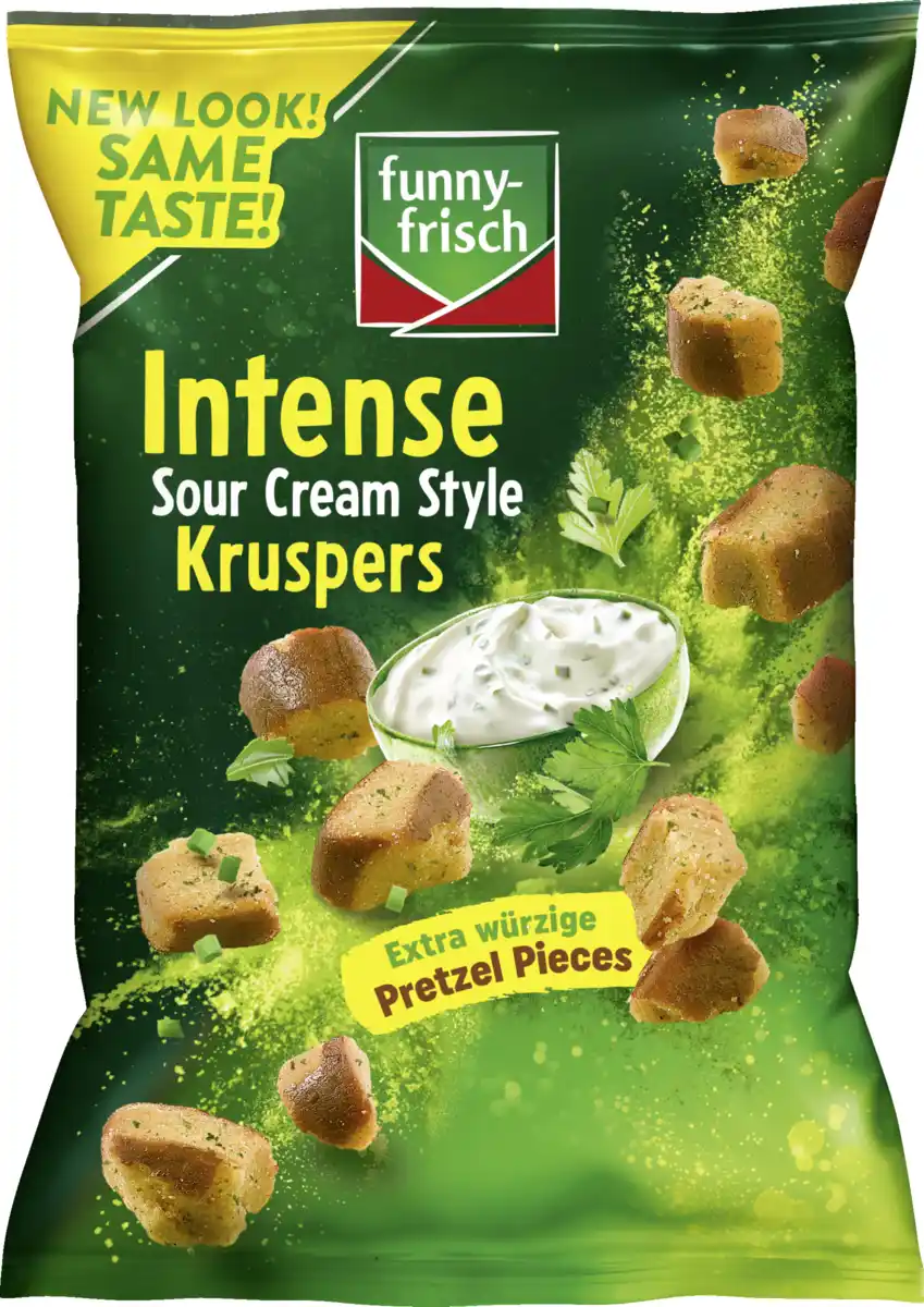 Bild 1 von funny-frisch Intense Kruspers Sour Cream
