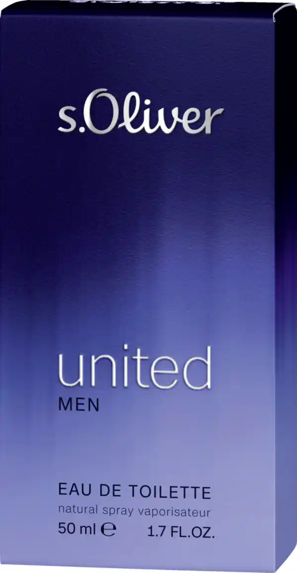 Bild 3 von s.Oliver United MEN, EdT 50 ml