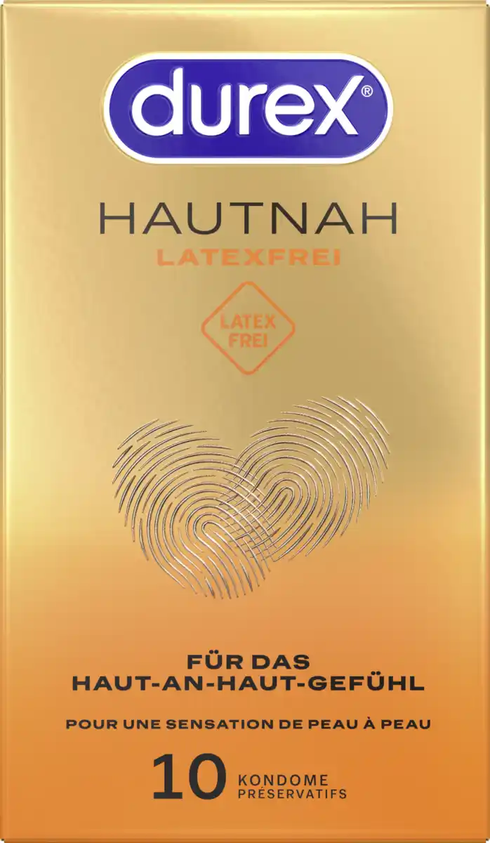 Bild 1 von Durex Hautnah Latexfrei Kondome