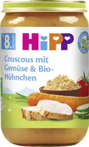 HiPP Bio Couscous mit Gemüse & Bio-Hühnchen