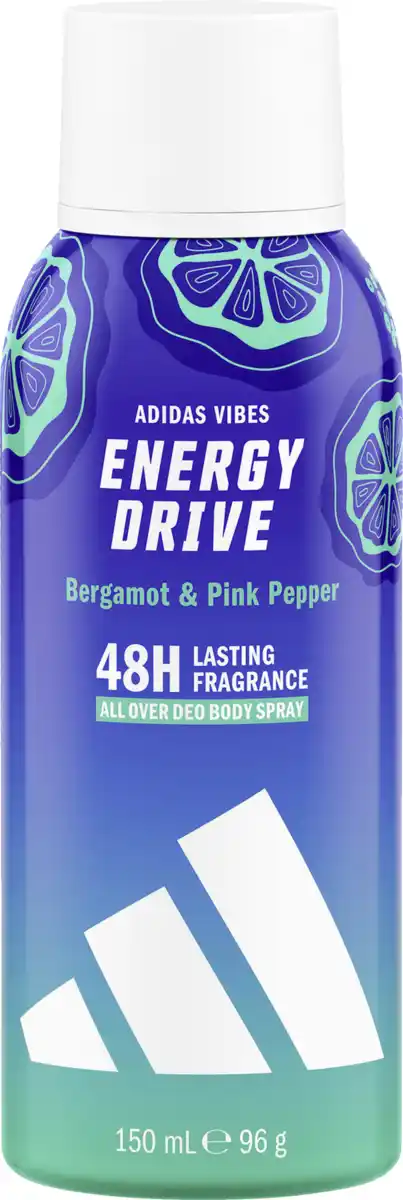 Bild 1 von adidas Vibes Energy Drive All Over Deo Bodyspray