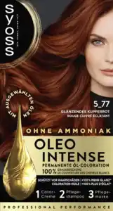 Syoss Oleo Intense Öl-Coloration 5_77 Glänzendes Kupferrot