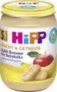 Bild 2 von HiPP Bio Frucht & Getreide Apfel-Banane mit Babykeks