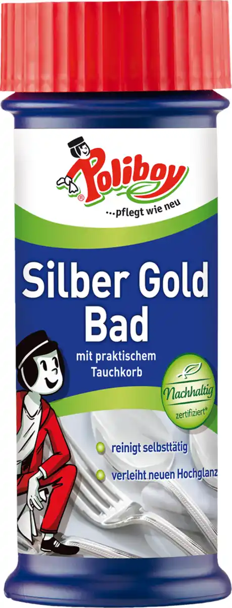 Bild 2 von Poliboy Silber Gold Bad