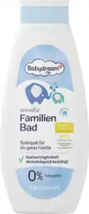 Babydream sensitiv Familien Bad