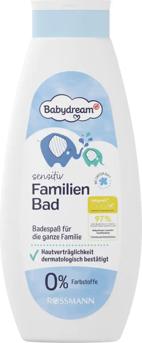 Bild 1 von Babydream sensitiv Familien Bad