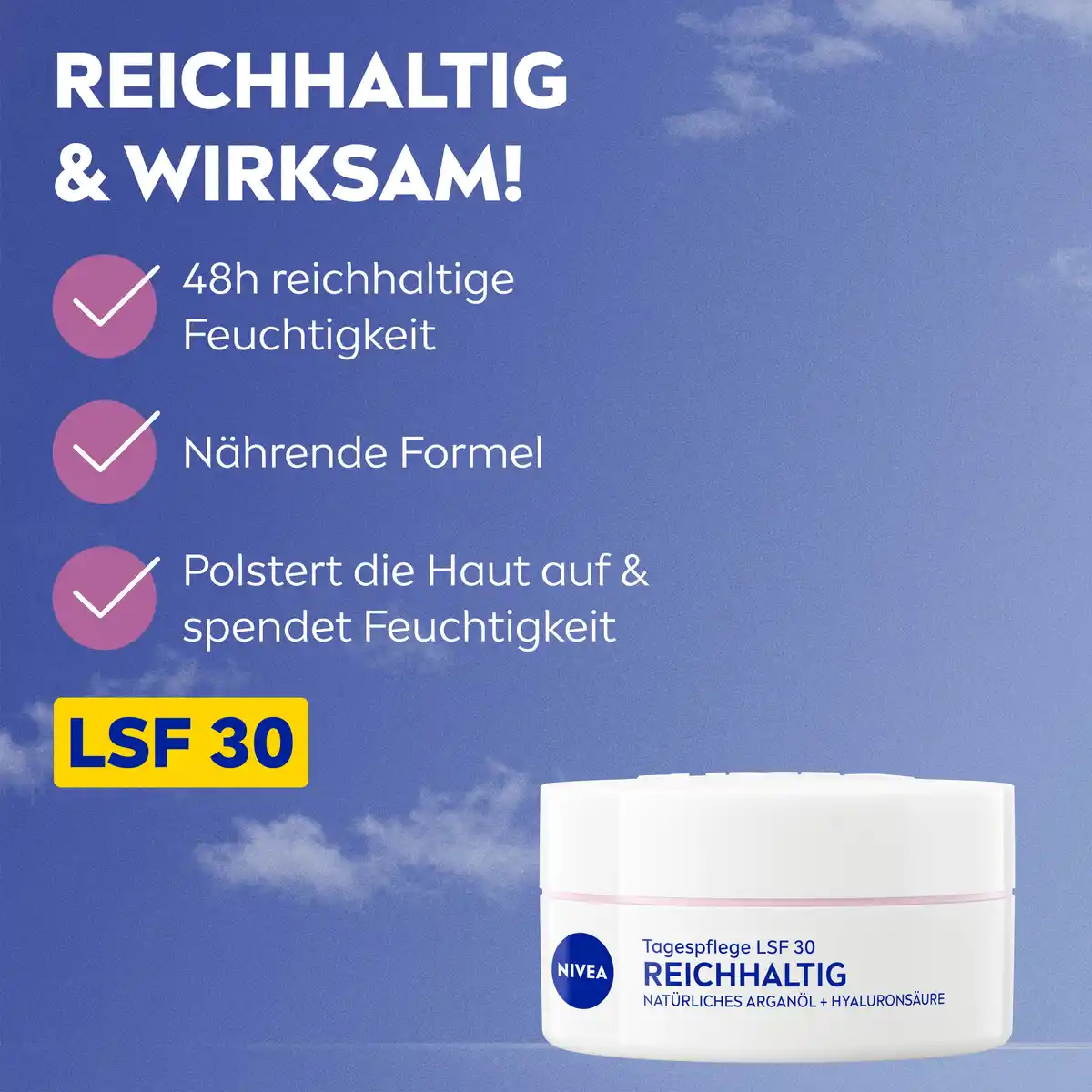 Bild 4 von NIVEA Tagespflege Reichhaltig LSF30