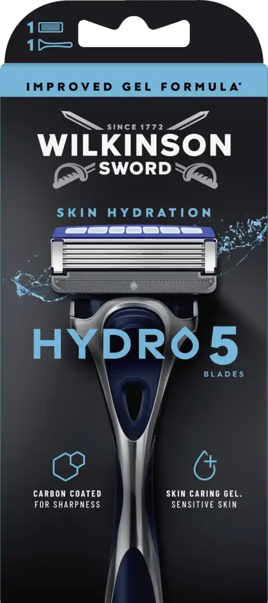 Bild 1 von Wilkinson Sword Hydro 5 Rasierer mit 1 Klinge
