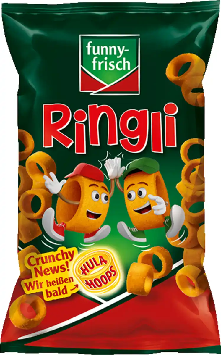 Bild 1 von funny-frisch Ringli Paprika