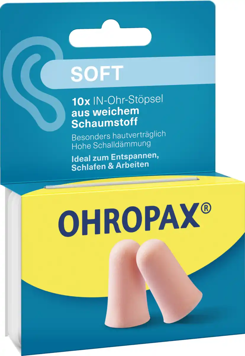 Bild 4 von Ohropax Schaumstoffstöpsel SOFT