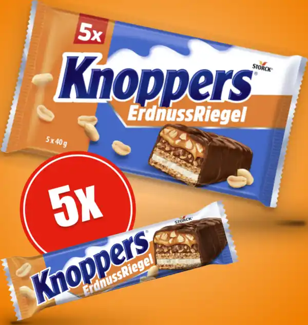 Bild 3 von Storck Knoppers ErdnussRiegel