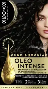 Syoss Oleo Intense Öl-Coloration 1_10 Intensives Schwarz