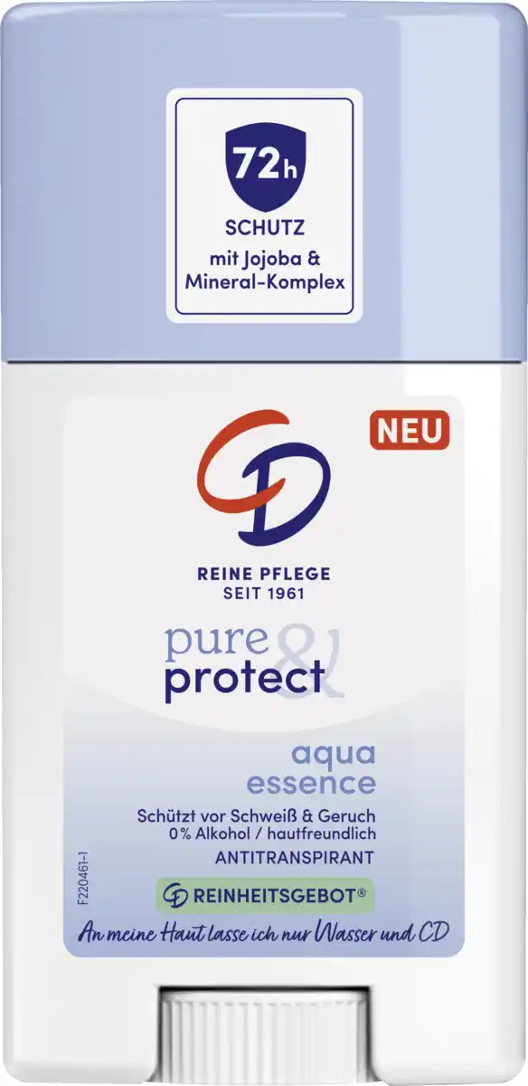 Bild 1 von CD Deostick Pure & Protect Aqua Essence