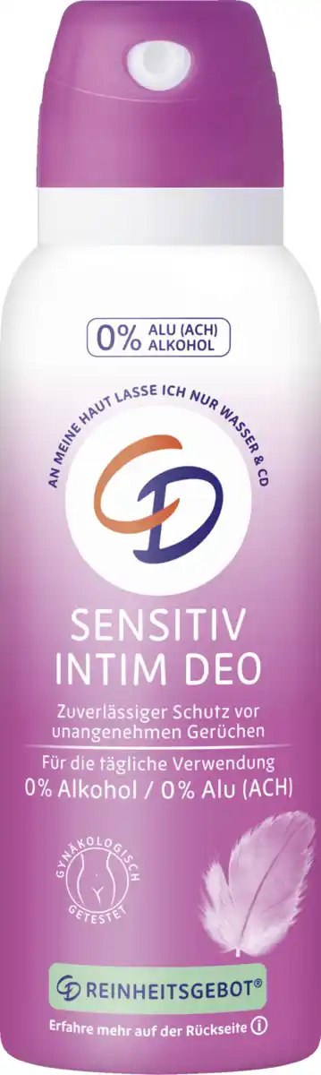 Bild 1 von CD Sensitiv Intim Deo