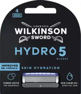 Wilkinson Sword Hydro 5 4er Klingenpackung