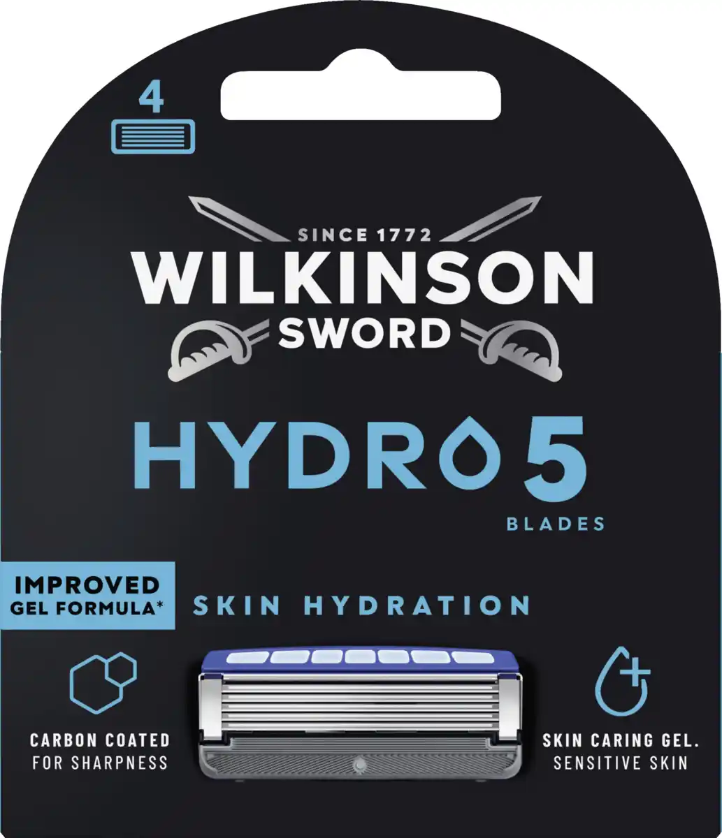 Bild 1 von Wilkinson Sword Hydro 5 4er Klingenpackung