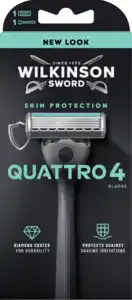 Wilkinson Sword Quattro 4 Skin Protection Rasierer
