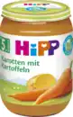 Bild 2 von HiPP Bio Karotten mit Kartoffeln ab 5. Monat