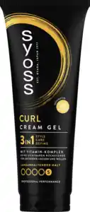 Syoss 3in1 Curl Creme Gel