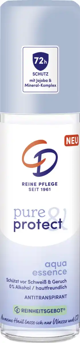 Bild 1 von CD Deo Zerstäuber Aqua Essence