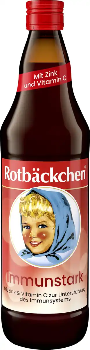 Bild 1 von Rotbäckchen Immunstark Direktsaft