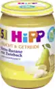 Bild 2 von HiPP Bio Frucht & Getreide Birne-Banane mit Zwieback ab 5. Monat