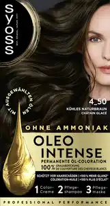 Syoss Oleo Intense Öl-Coloration 4_50 Kühles Naturbraun