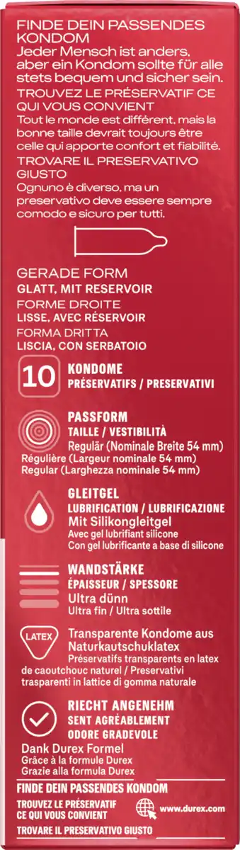 Bild 2 von Durex Gefühlsecht Ultra Kondome