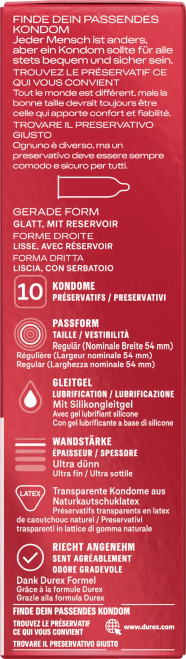 Bild 2 von Durex Gefühlsecht Ultra Kondome