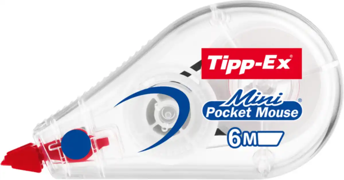 Bild 2 von BIC Tipp-Ex Mini Pocket Korrekturroller
