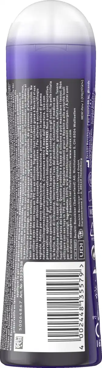 Bild 2 von Durex Perfect Glide Gleitgel