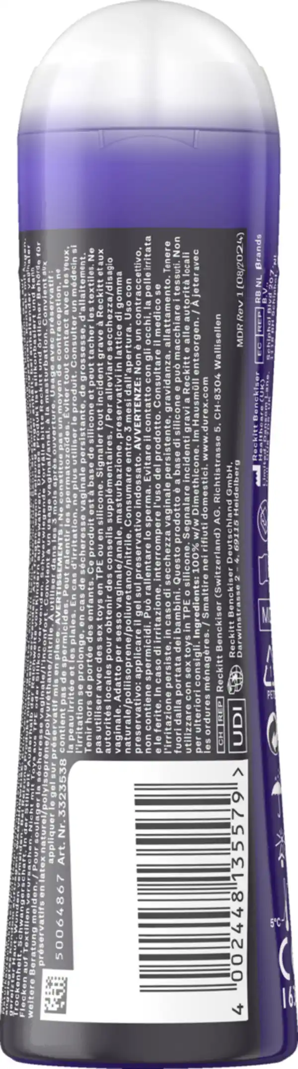 Bild 2 von Durex Perfect Glide Gleitgel
