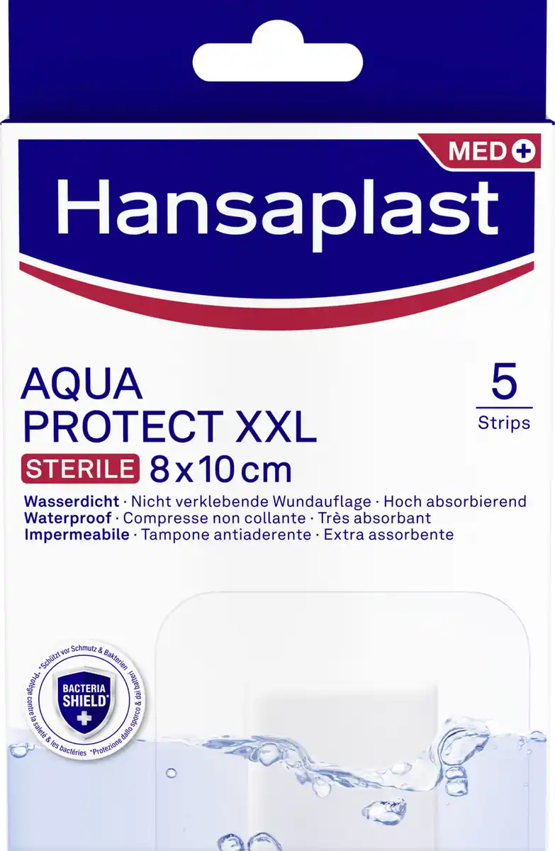 Bild 1 von Hansaplast Aqua Protect XXL Pflaster