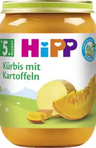 HiPP Bio Menü Kürbis mit Kartoffeln ab 5. Monat