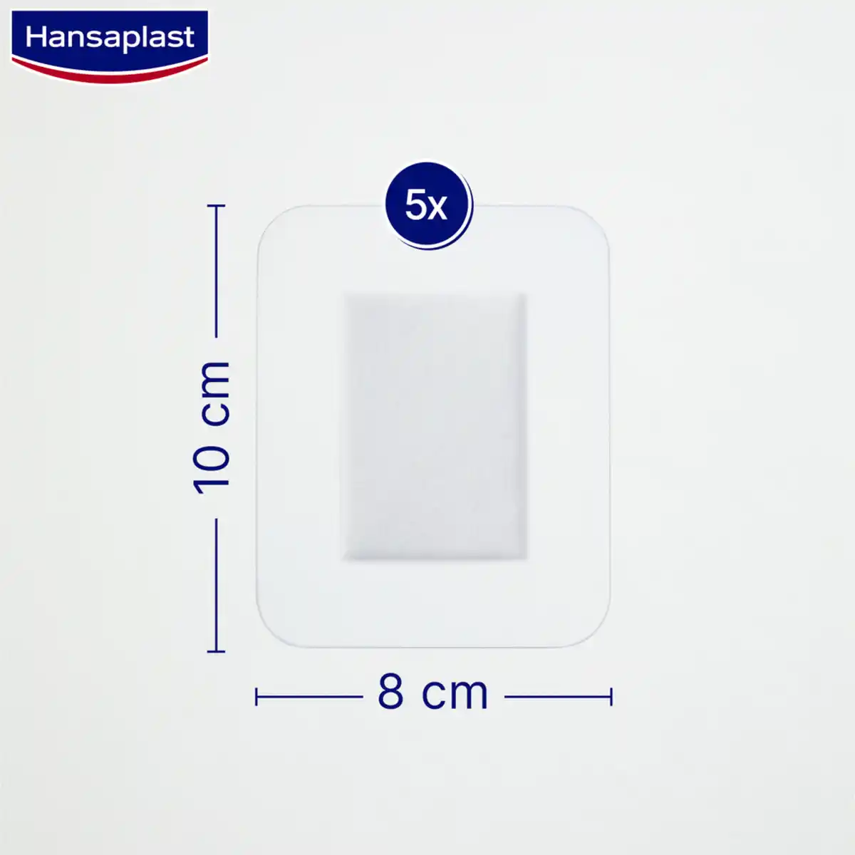Bild 3 von Hansaplast Aqua Protect XXL Pflaster