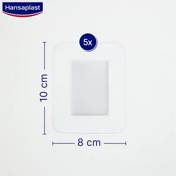 Bild 3 von Hansaplast Aqua Protect XXL Pflaster